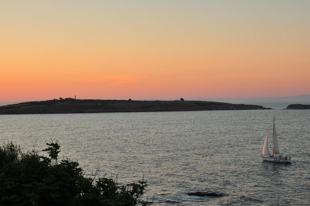 Deep Blue Guest House Sozopol Exterior foto
