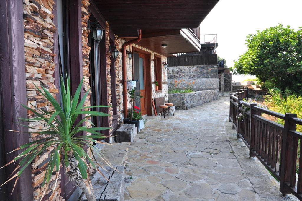Deep Blue Guest House Sozopol Exterior foto